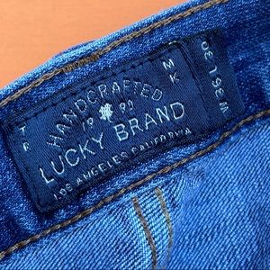 EUC Lucky Brand 221 Original Straight Jeans 36 x 30